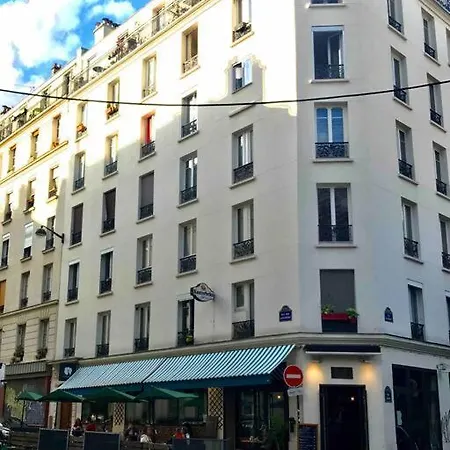 Quiet And Bright Close To Republique And Marais Apartment Paris